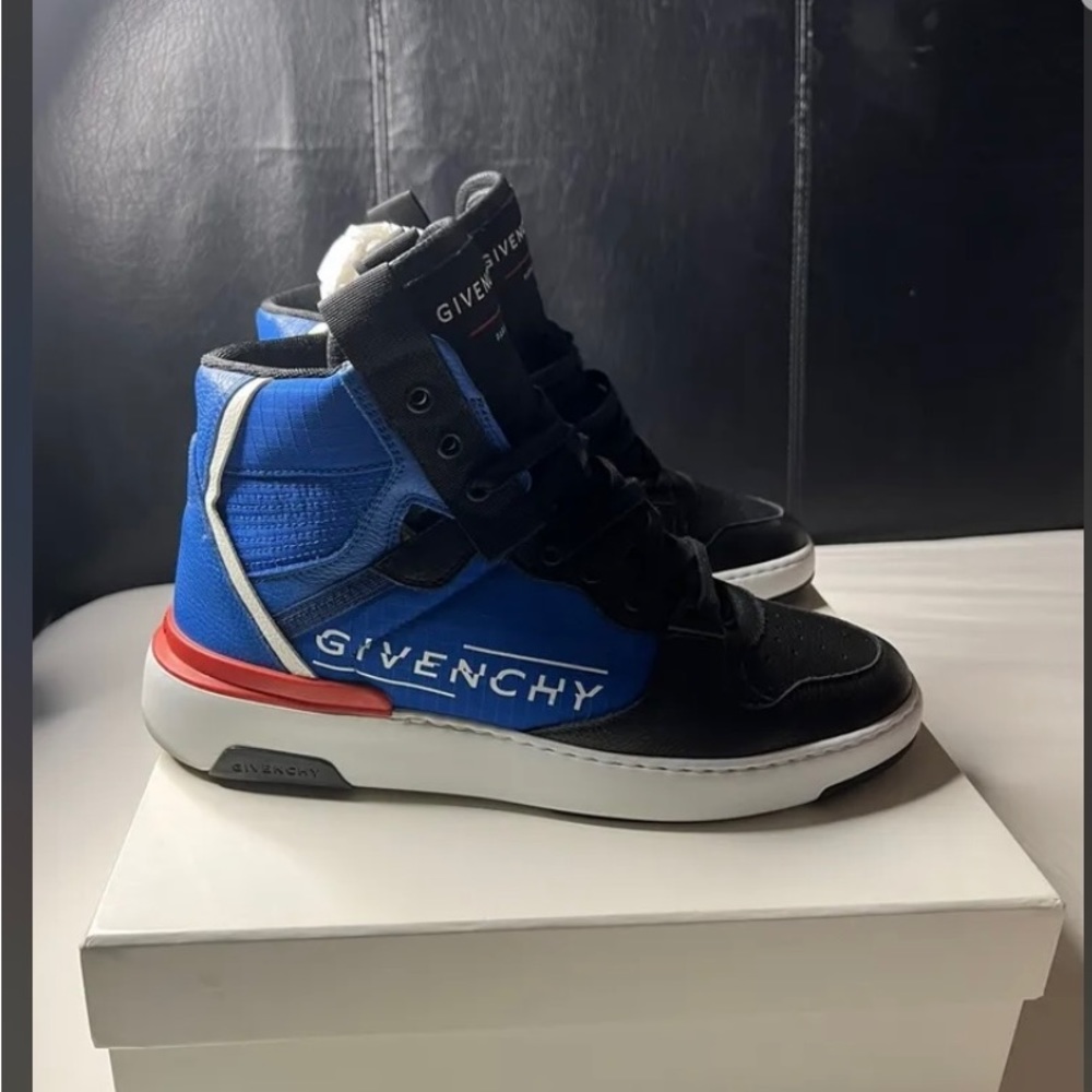 Black and blue